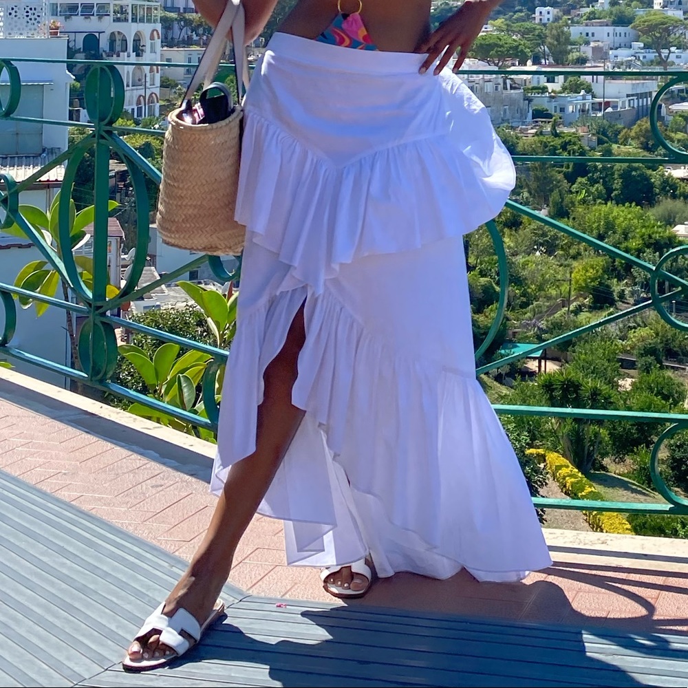 New York & company maxi skirt